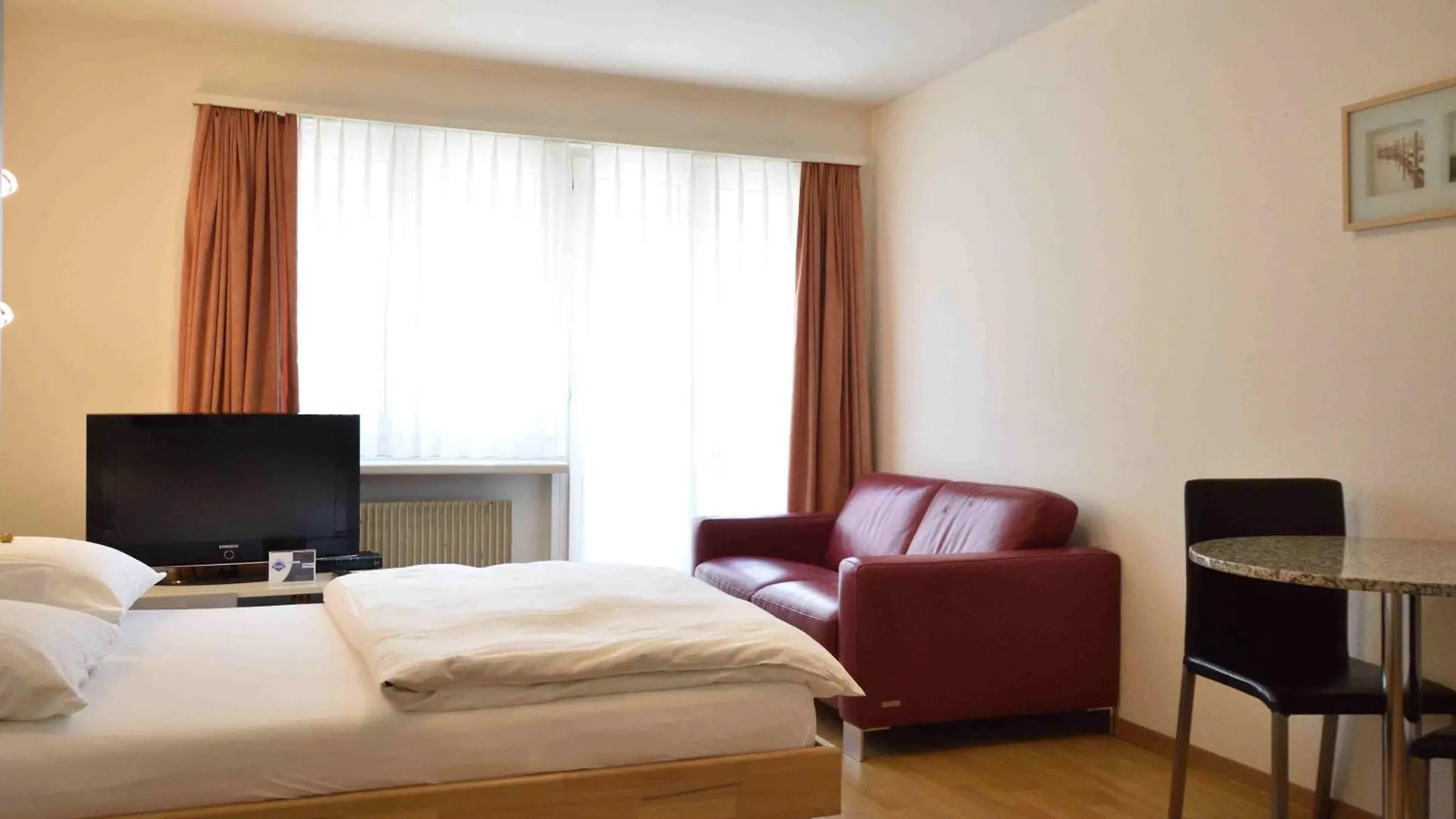 Apartment Shiny Studio In Zurich - Crown 37