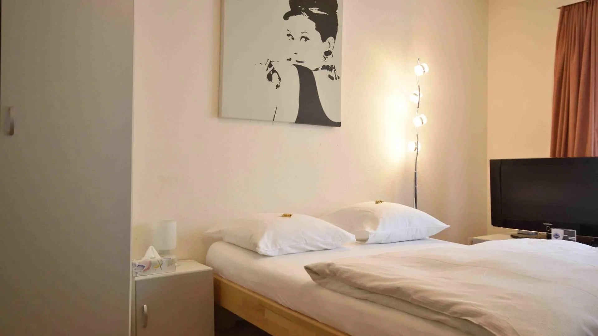 Shiny Studio In Zurich - Crown 37 Apartment
